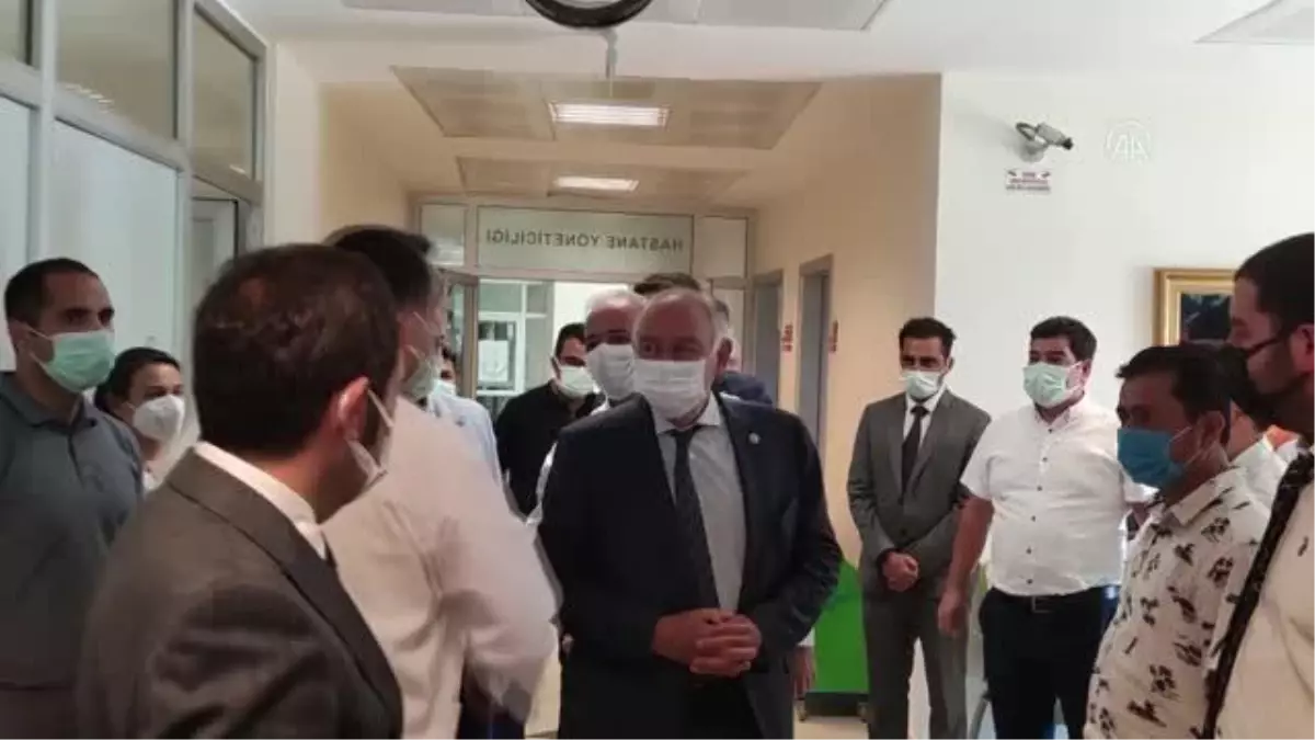 Datça\'da 20 has­tanın hiz­met alabileceği diyaliz merkezi açıldı