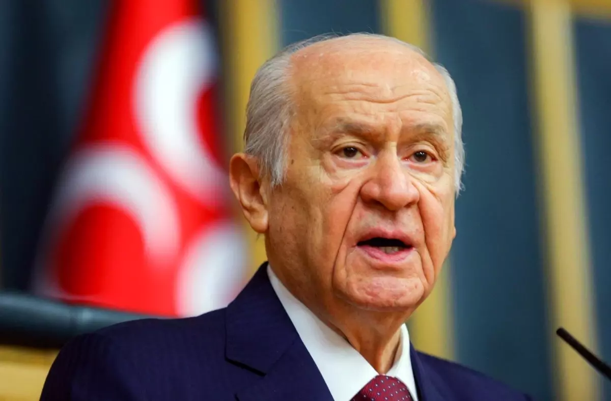 Devlet Bahçeli: "HDP, CHP ile İP\'i çoktan kafeslemiş, üzerlerine de kilidi vurmuştur"
