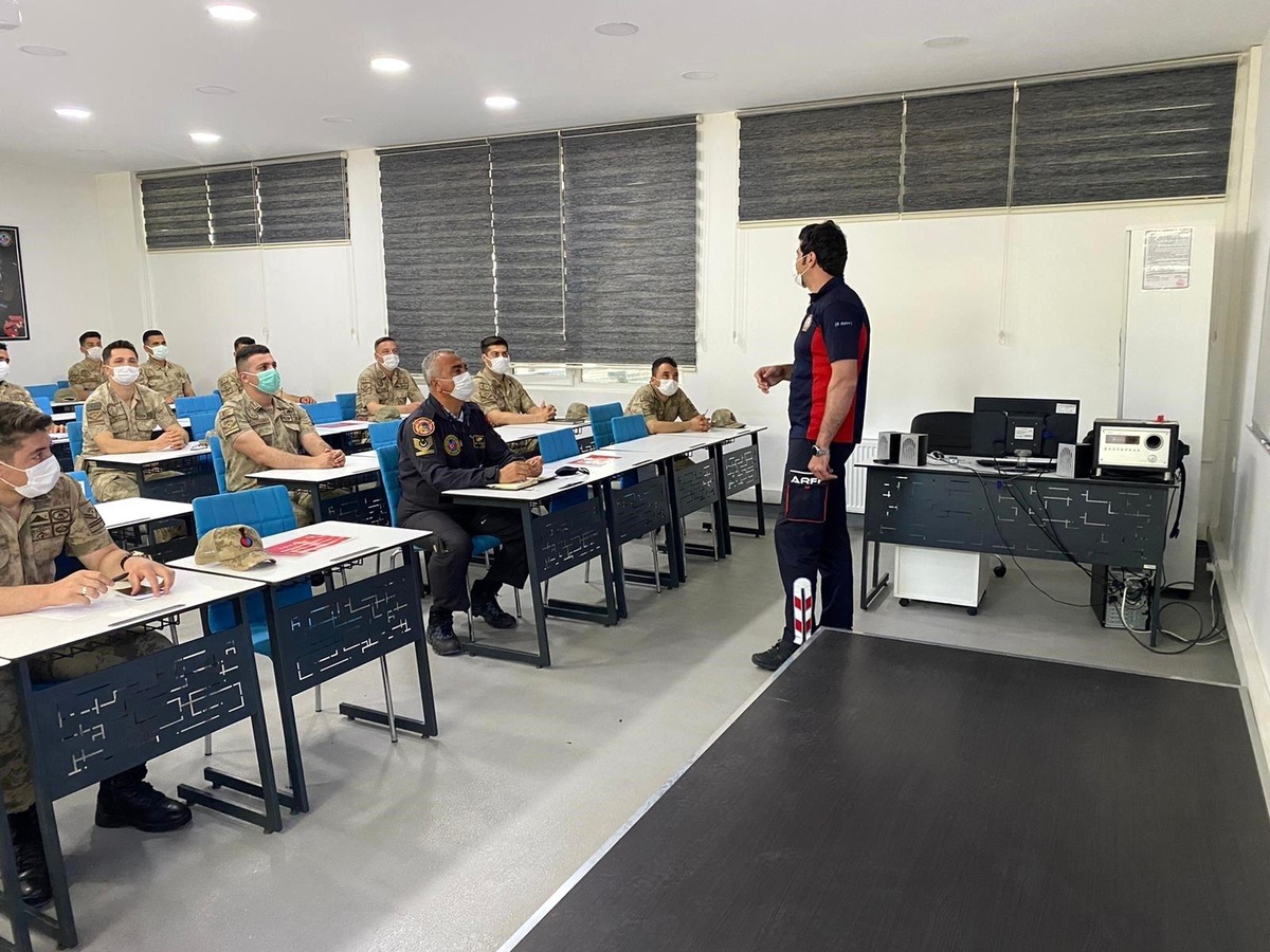 DHMİ\'den Jandarma Havacılık personeline eğitim