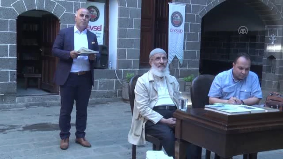 DİYARBAKIR - "Diyarbekir Hasbihalleri" etkinliği gerçekleştirildi