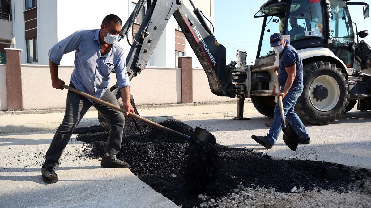 Son dakika haberi! Enerji Bakanlığından 500 ton bitüm hibesi