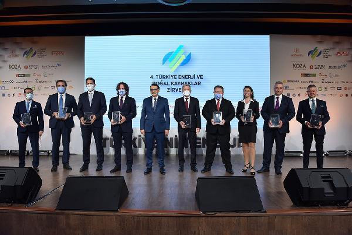 \'Enerji Geleceğimiz\' ödülleri sahiplerini buldu