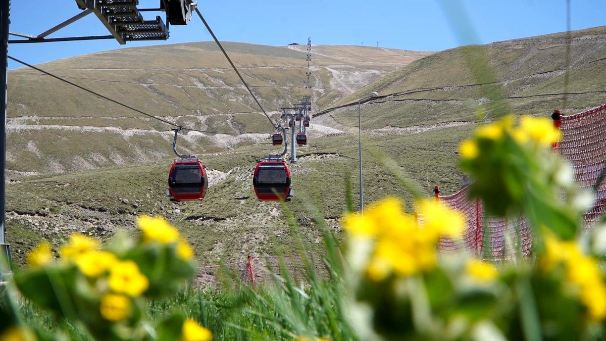 Erciyes\'te gondol teleferiklerinin çalışma saati belli oldu
