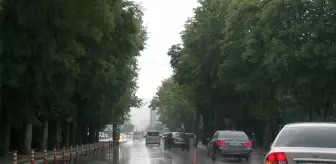 Eskişehir'de sağanak yağış