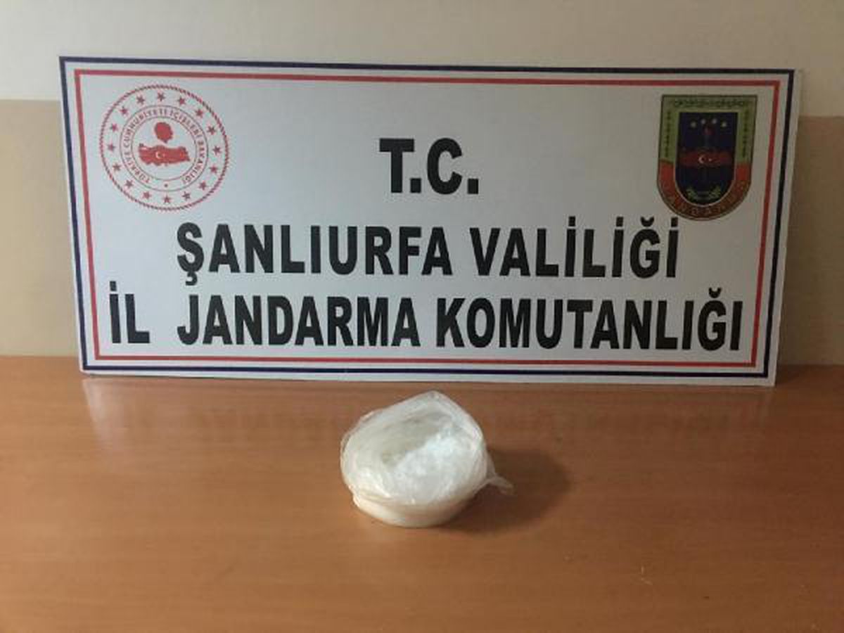 Evinde 2 kilo metamfetaminle yakalanıp tutuklandı