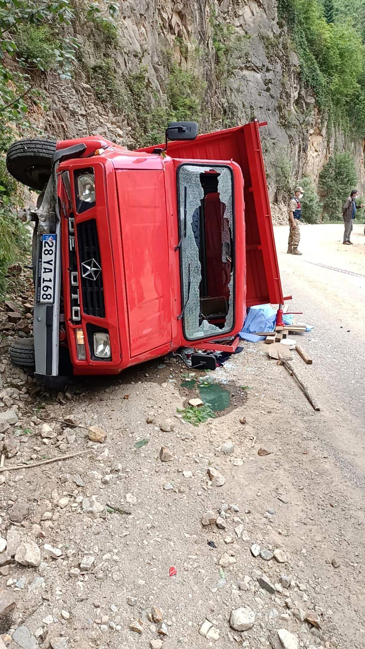 Son dakika haberi... Giresun\'da trafik kazası: 1 ölü