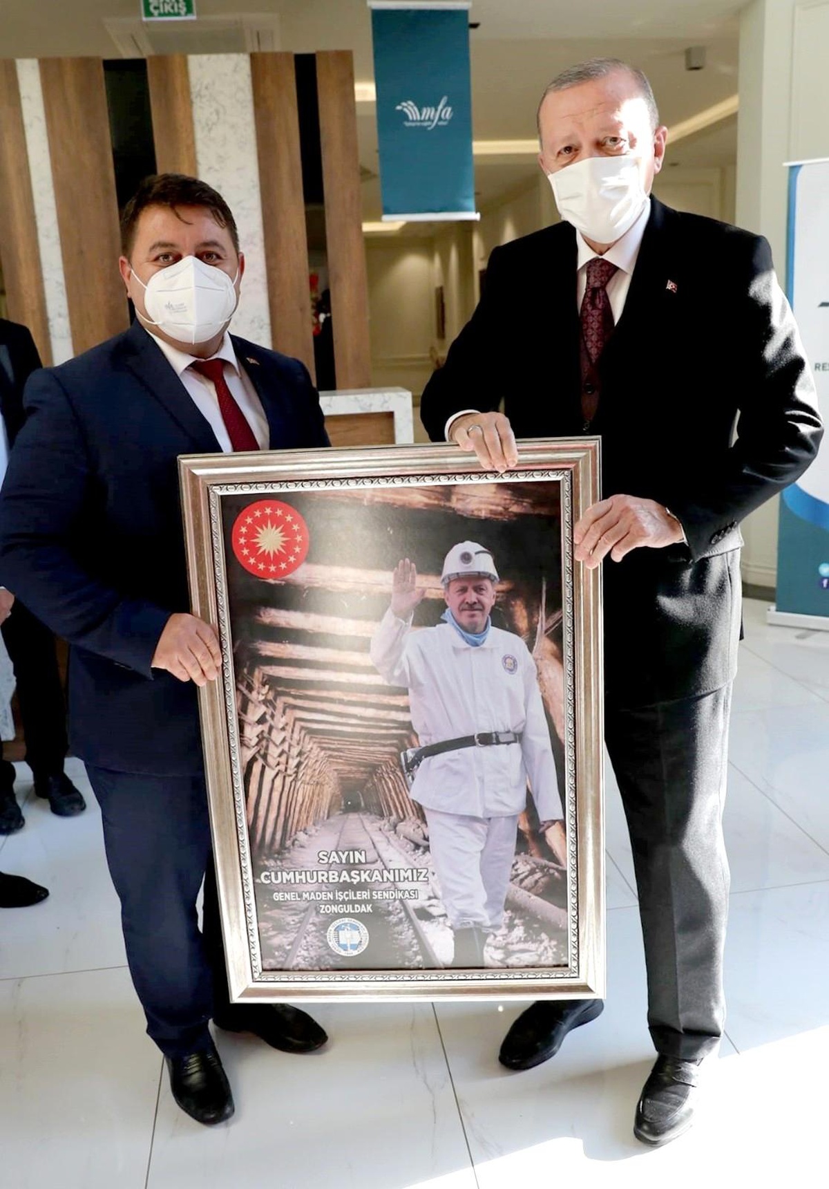 Son dakika! GMİS Genel Başkanı Yeşil: "Cumhurbaşkanımıza, TTK\'ya işçi alınması talebimizi ilettim"