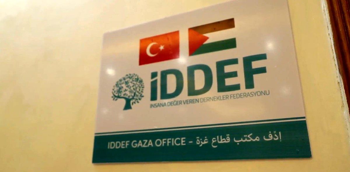 İDDEF\'in Gazze ofisi açıldı
