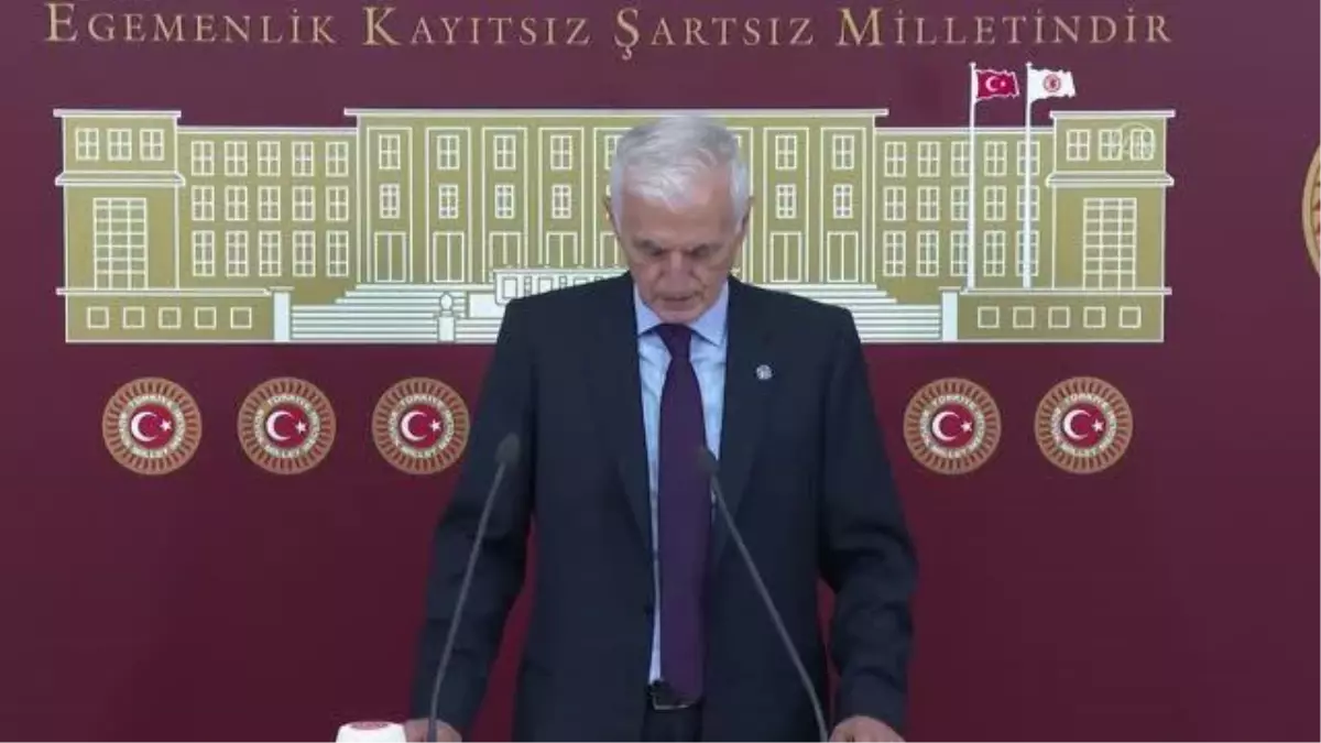 İYİ Parti\'li Kabukcuoğlu: "Sağlıkta şiddet, Türk sağlık sistemi için tedavisi yapılmayan bir yaradır"