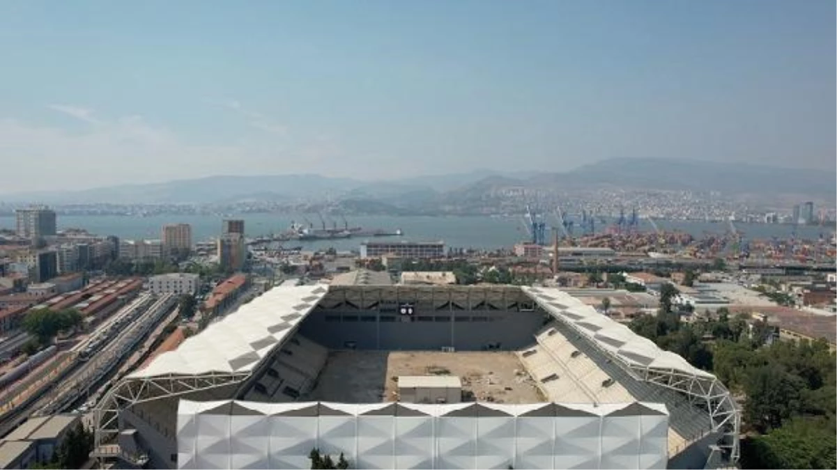 İzmir Alsancak Stadyumu açılıyor