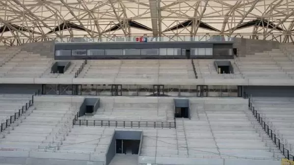 İzmir Alsancak Stadyumu açılıyor