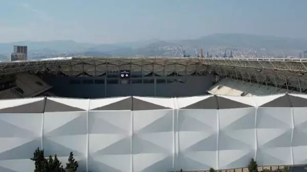 İzmir Alsancak Stadyumu açılıyor