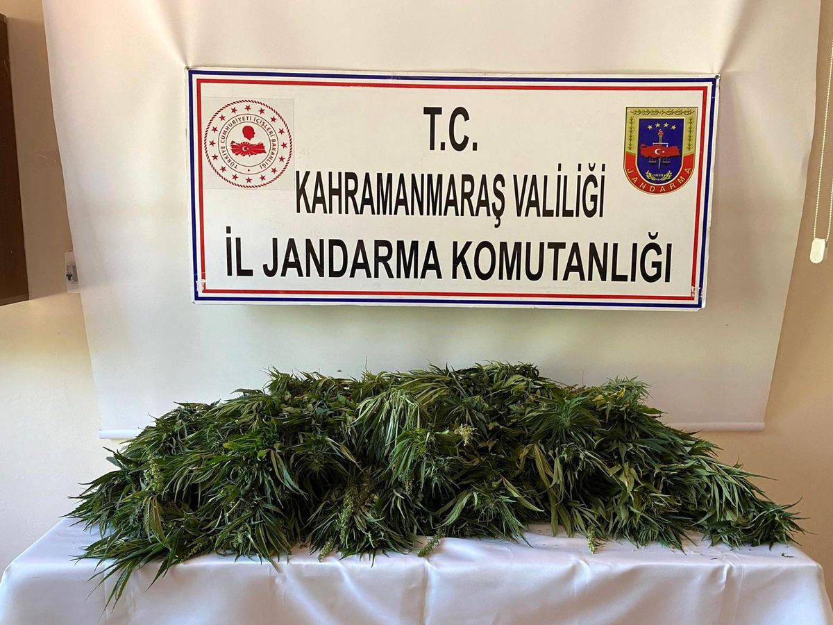 Kahramanmaraş\'ta uyuşturucu operasyonu