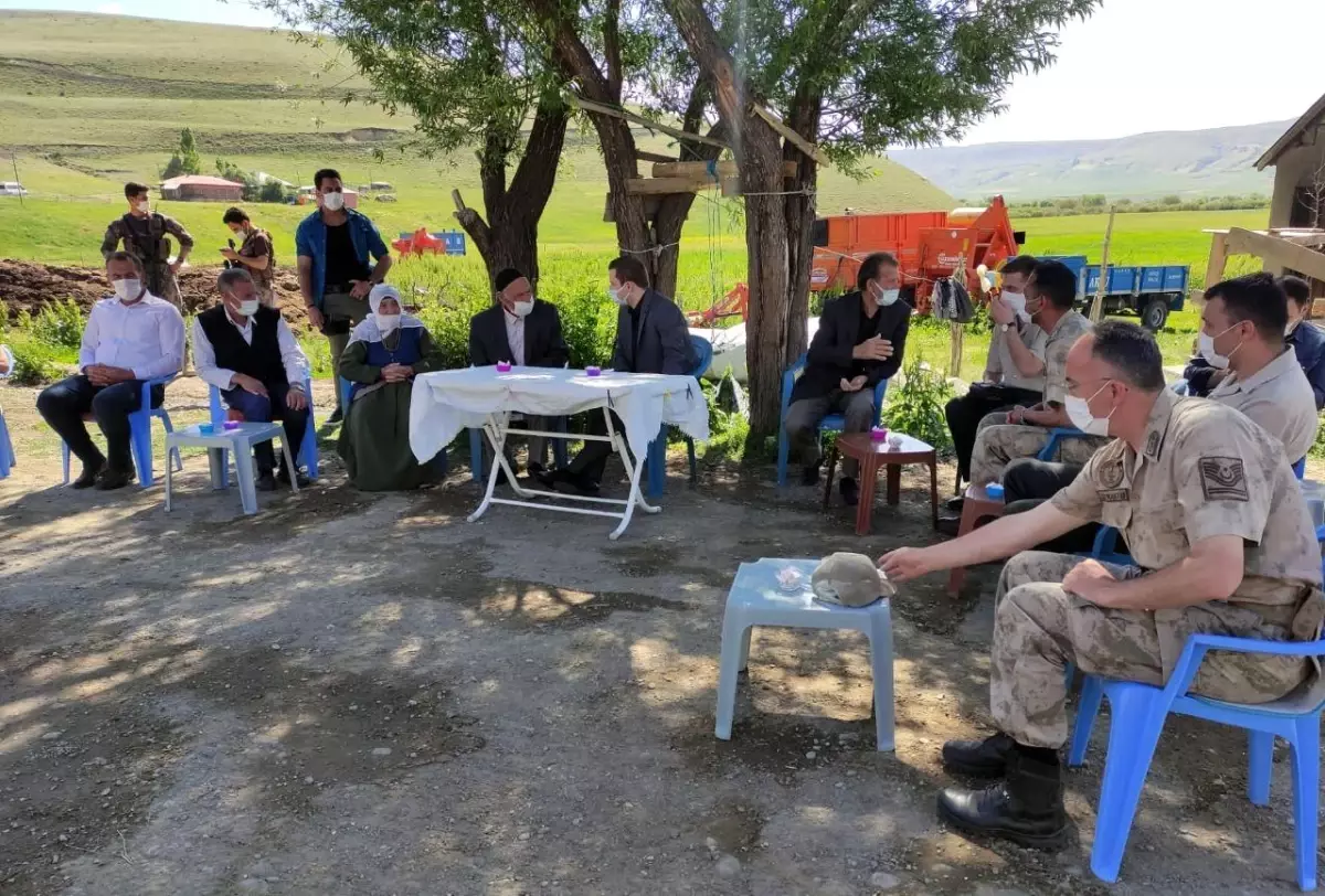 Kaymakam Demirer köy ziyaretlerine devam ediyor