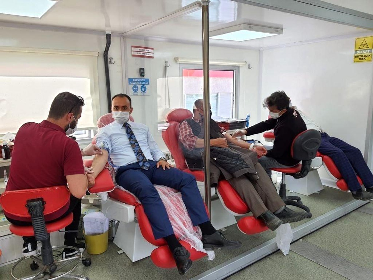 Kaymakamlık kan bağışı kampanyası düzenledi