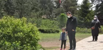 Son dakika haberleri | Limni Gölü Tabiat Parkı ziyaretçilerini ağırlıyor