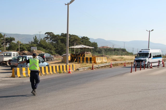 Menemen'de servis araçları denetlendi