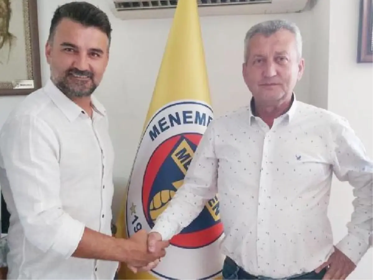 Menemenspor\'da Laleci yeniden görevde