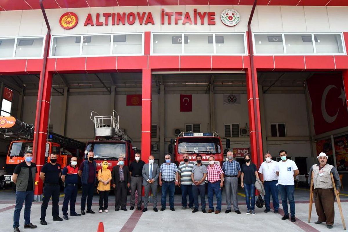 Son dakika haberleri! Muhtarlara yangın ve muhtemel afetler anlatıldı