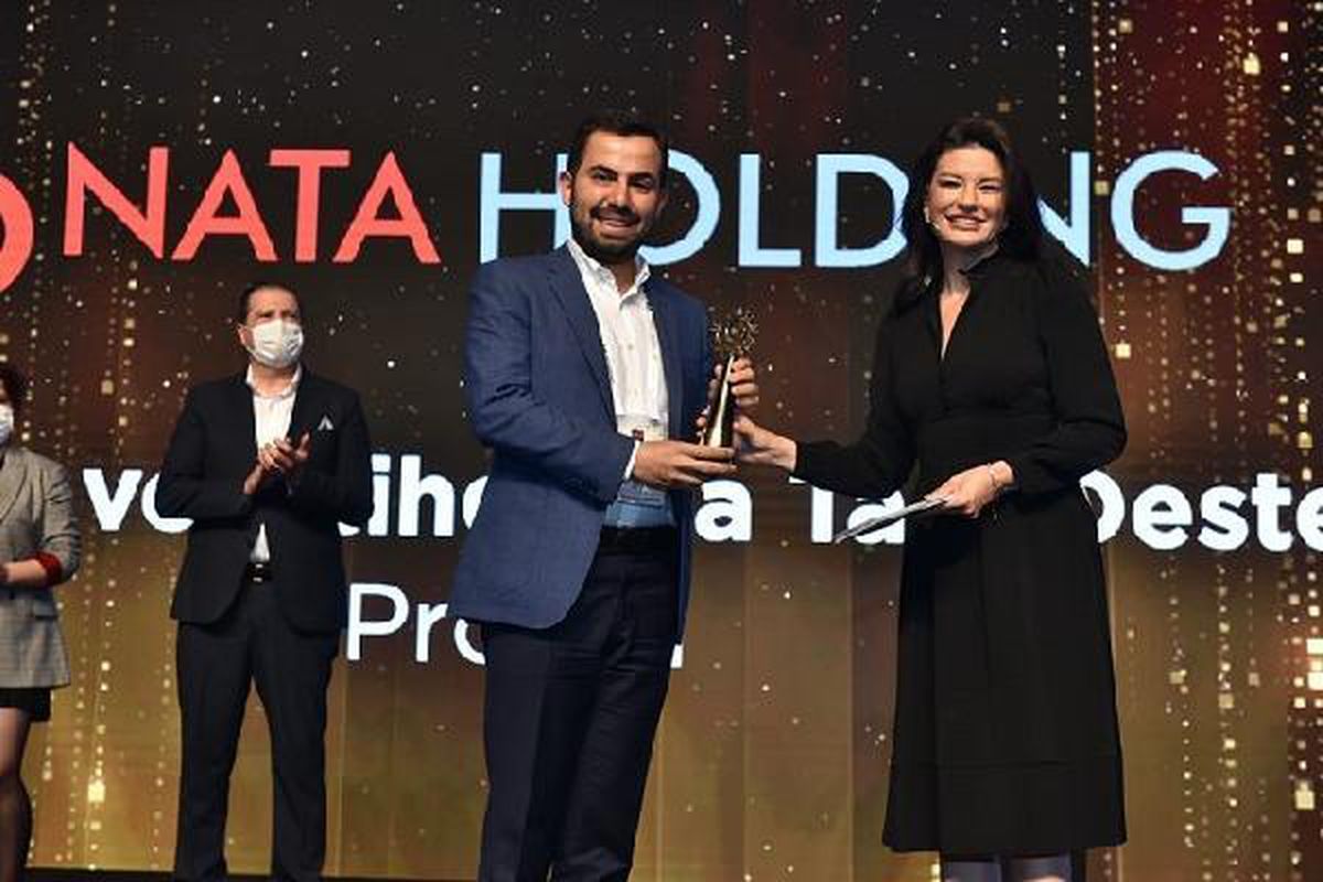 Son dakika haberleri! Nata Holding, yatırım çalışmaları dolayısıyla ödüle layık görüldü