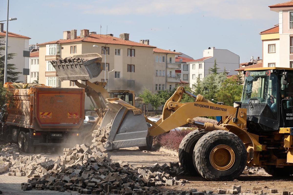 Nevşehir\'de hedef, modern altyapı!