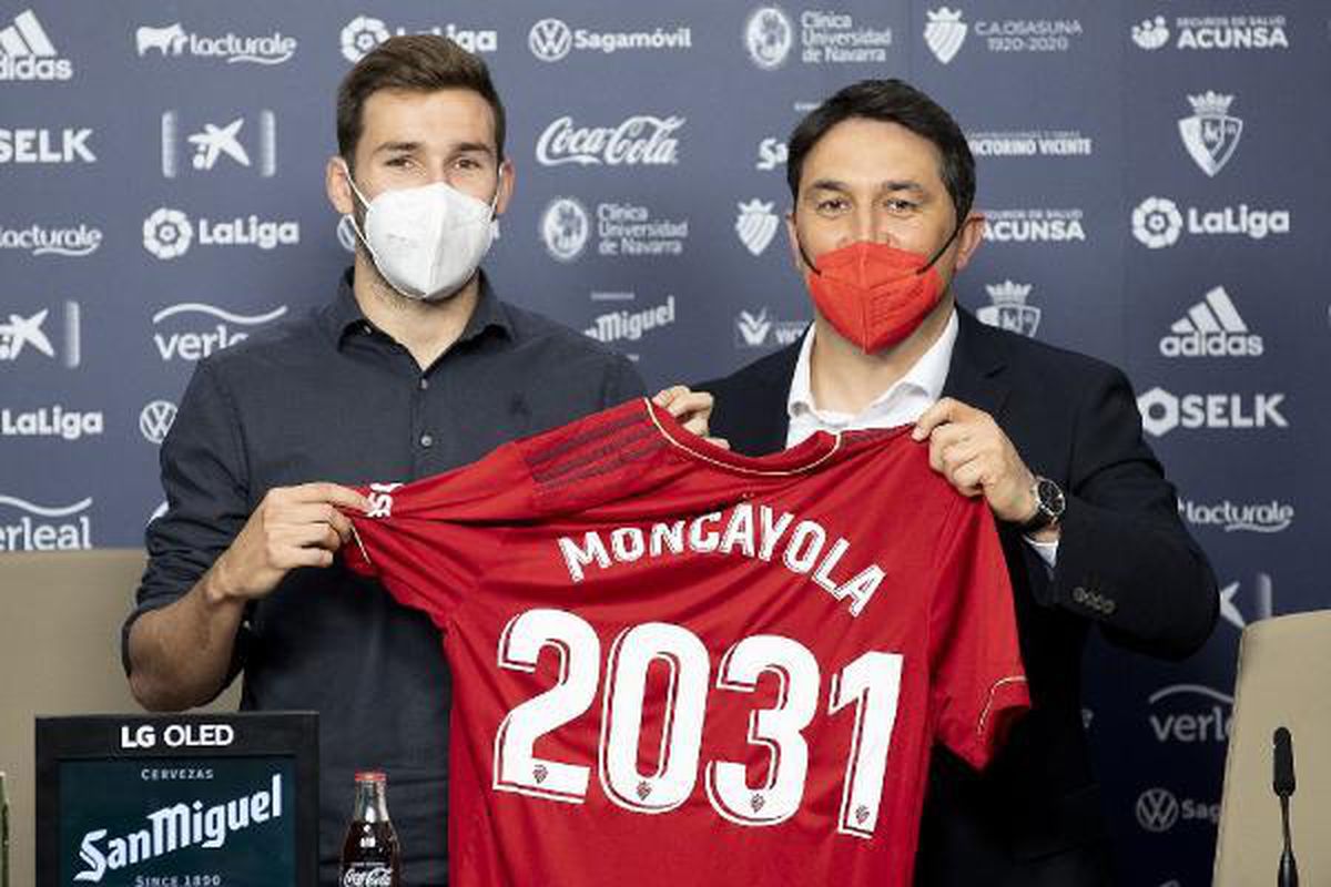 Osasuna\'dan Jon Moncayola\'ya 10 yıllık sözleşme