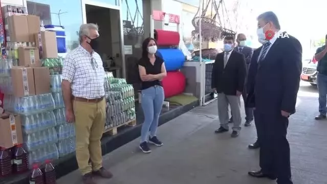 Osmaniye Valisi Yılmaz'dan aşı olun çağrısı Osmaniye Valisi Yılmaz'dan aşı olun çağrısı