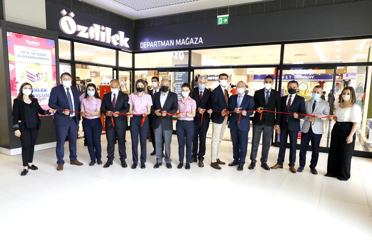 Özdilek Holding yatırımlarında hız kesmiyor