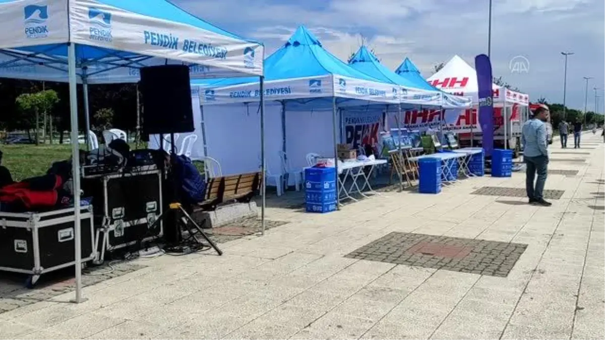 Pendik\'te deniz dibi temizliği yapıldı