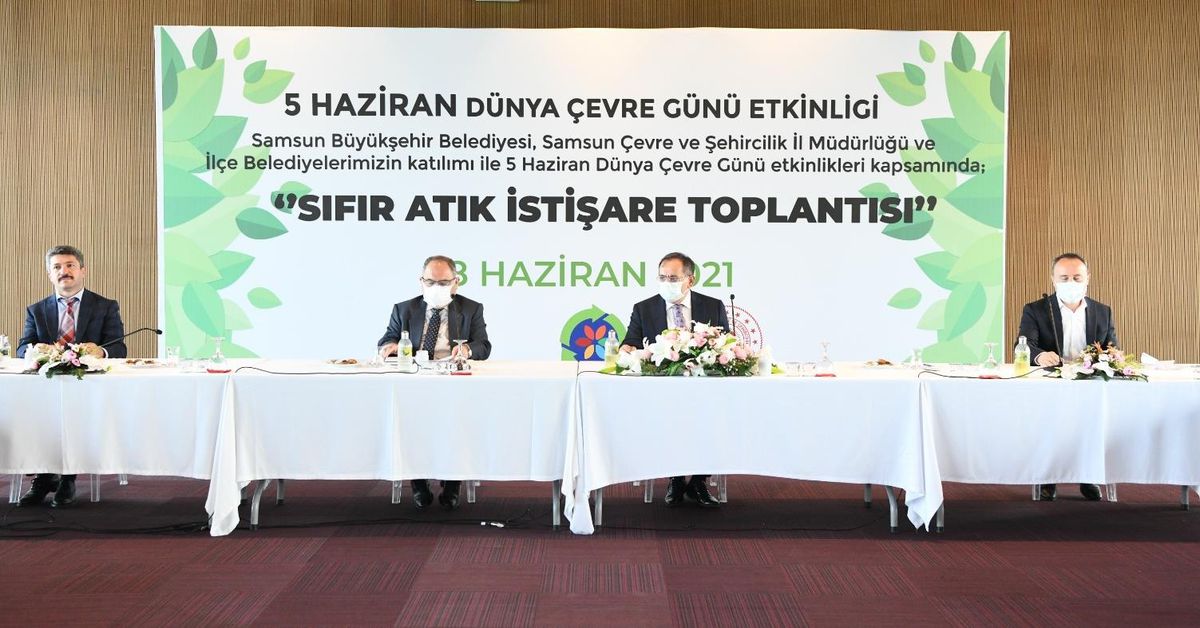Samsun\'da "Sıfır Atık Eylem Planı" hazırlanacak
