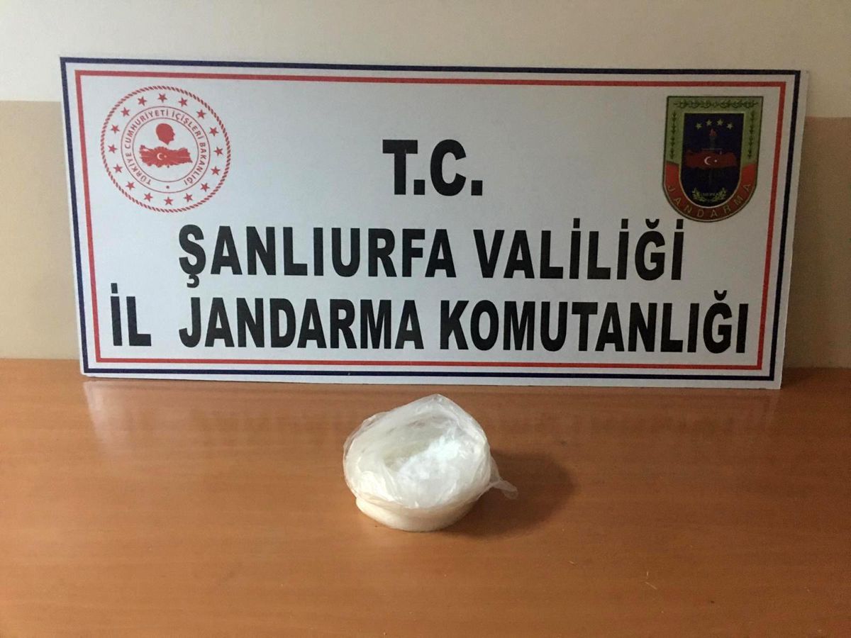 Son dakika 3. sayfa: Şanlıurfa\'da uyuşturucu operasyonunda bir tutuklama