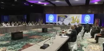 SARAYBOSNA - 14. Balkanlar Savunma ve Askeri İşbirliği Konferansı