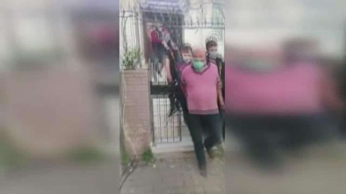 Şirket çalışanının "gasp senaryosu" polisin dikkatiyle çözüldü