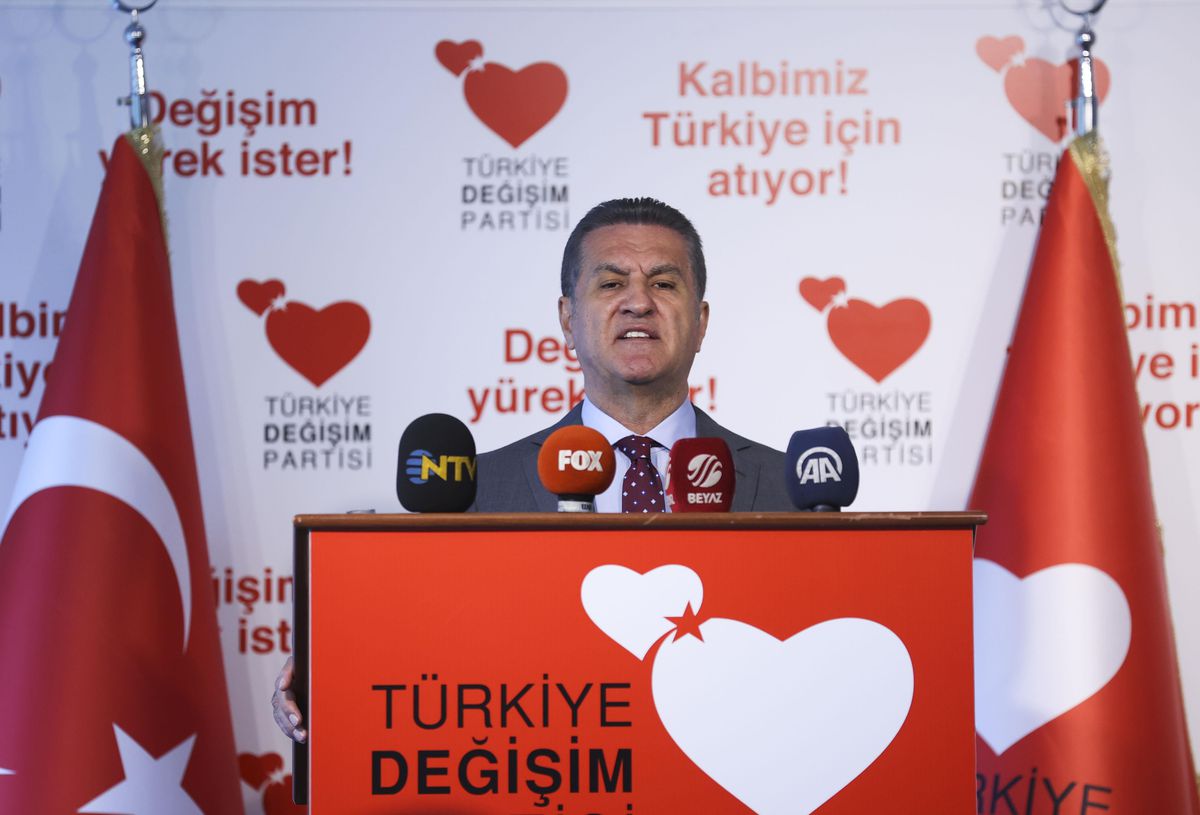 TDP Genel Başkanı Sarıgül: "Yaz aylarının sonunda Ankara\'da büyük kurultayımızı yapacağız"