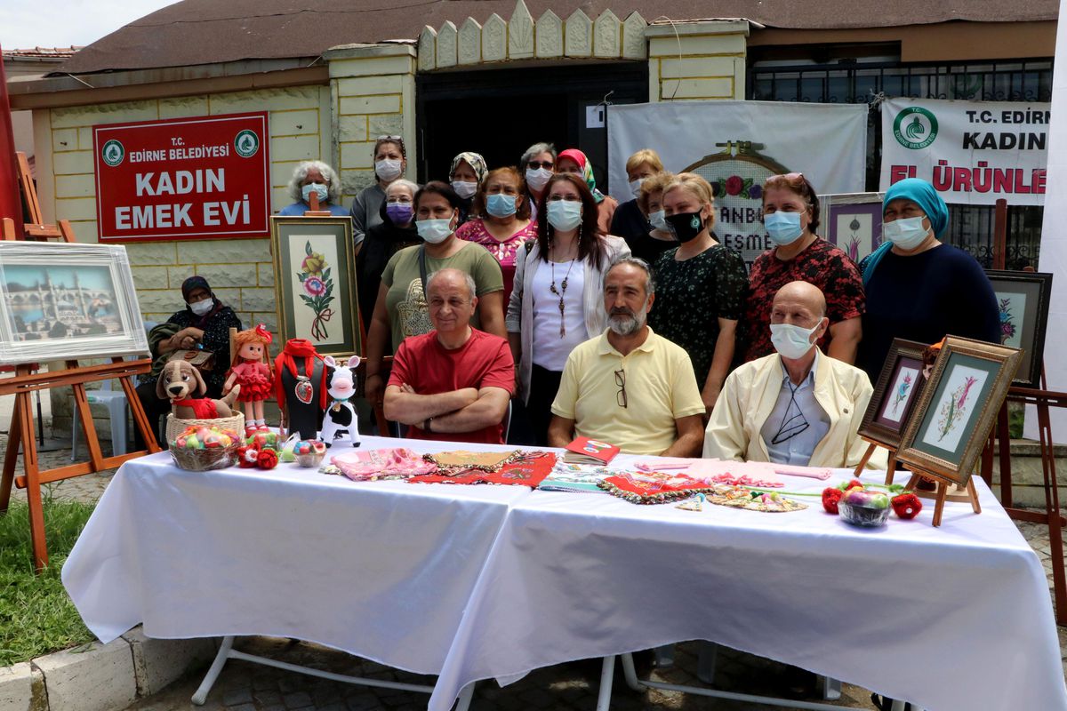 "Uluslararası 6. Sınırsız Dostluk Yarı Maratonu"nda Edirne\'ye özgü el sanatları tanıtılacak
