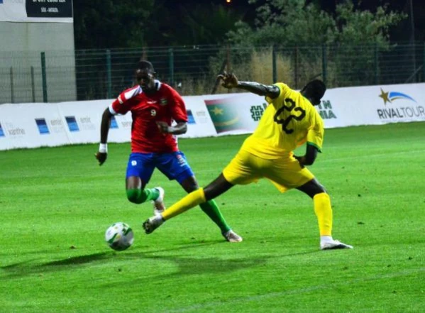 Uluslararası Rival Futbol Turnuvası'nda Gambiya, Togo'yu 1-0 yendi