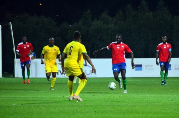 Uluslararası Rival Futbol Turnuvası'nda Gambiya, Togo'yu 1-0 yendi
