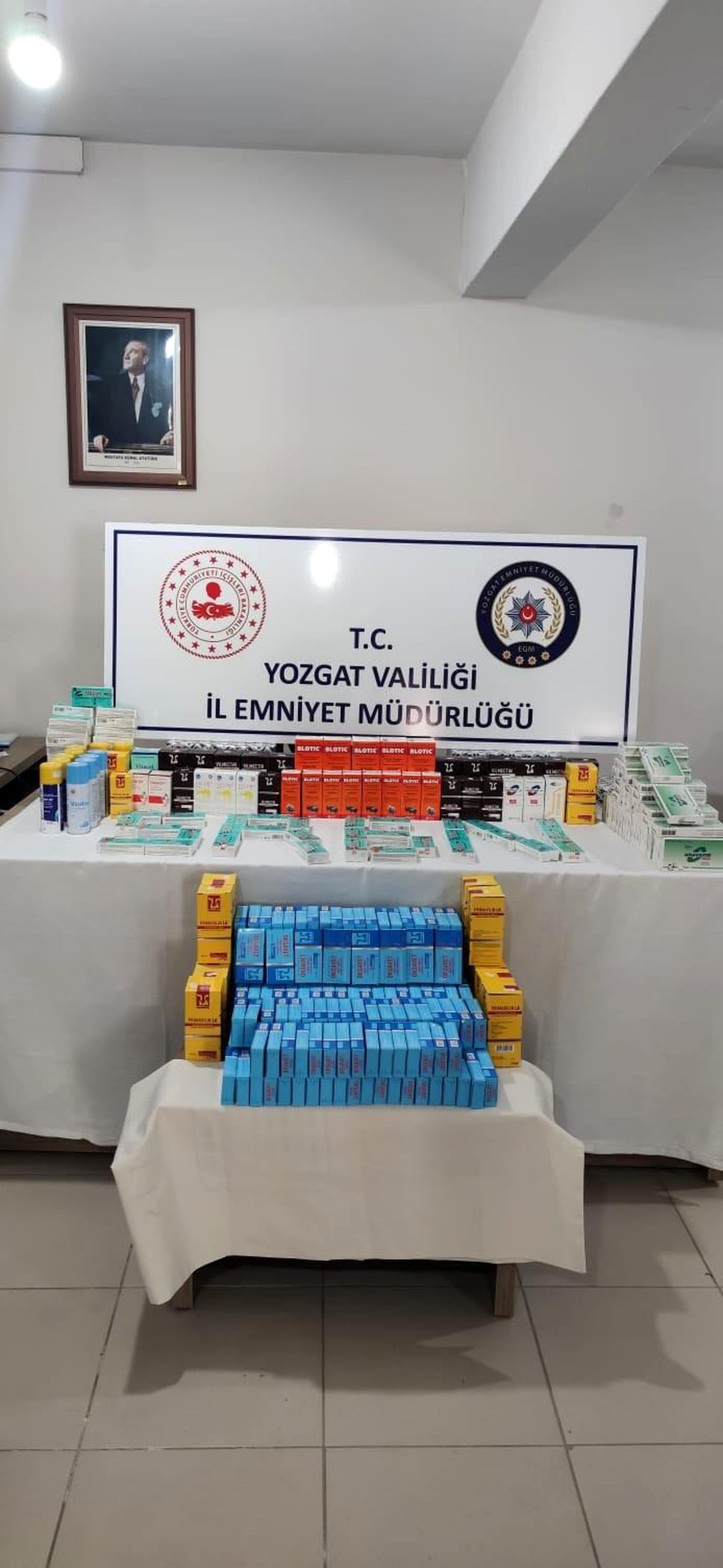 Veteriner ilaçları satan bir işyerine ceza yağdı