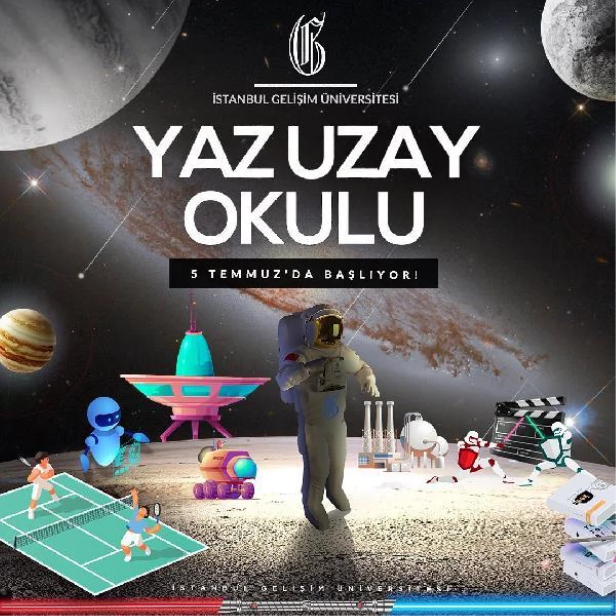 Vizyon 2123 \'Yaz UZAY Okulu\' başlıyor