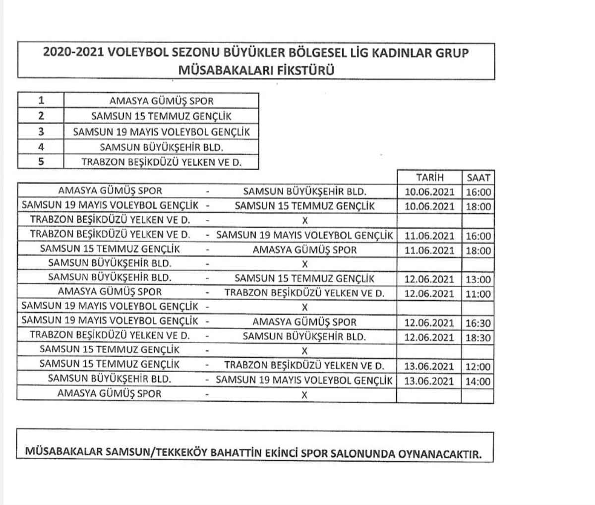 Voleybolda uzun bir aradan sonra maçlar başlıyor