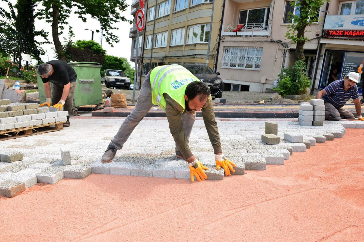 Yeşil bölgesindeki alt yapı çalışmaları tüm hızıyla sürüyor