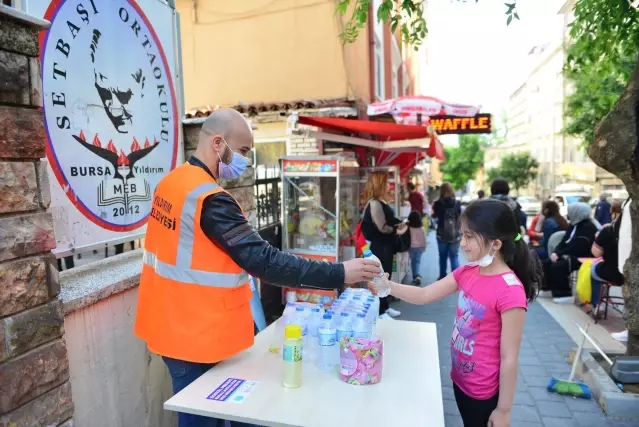 Yıldırım Belediyesi'nin eğitime desteği sürüyor