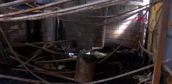 12 YILLIK EKMEK TEKNESİ YANGINDA KÜL OLDU