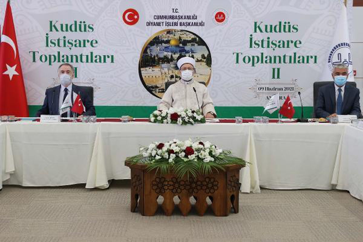 \'2\'nci Kudüs İstişare Toplantısı\' Ankara\'da başladı