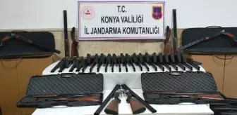 85 yivsiz tüfekle yakalanan şüpheli serbest kaldı