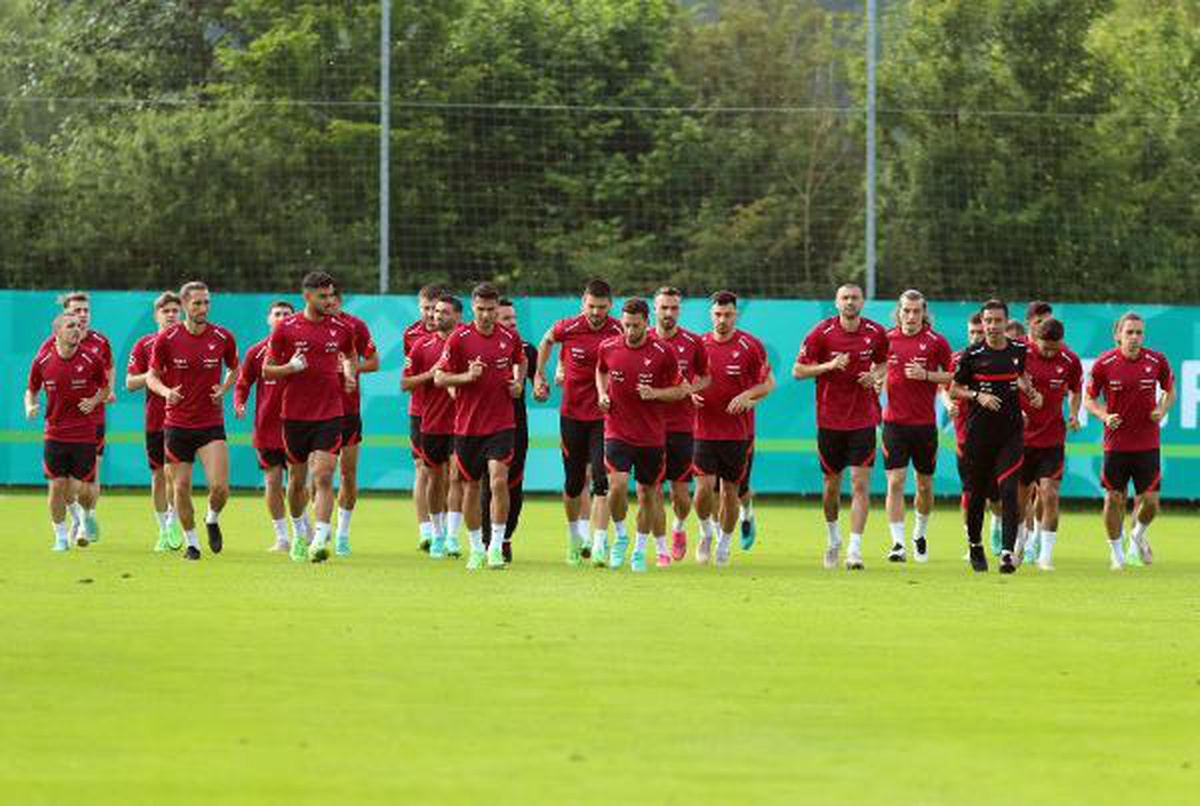 A Milli Futbol Takımı, Almanya kampını tamamladı