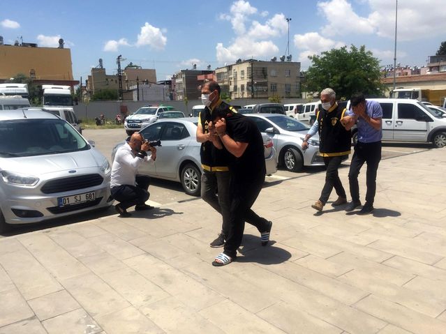 Son dakika: Adana'da 4 sahte polis tutuklandı