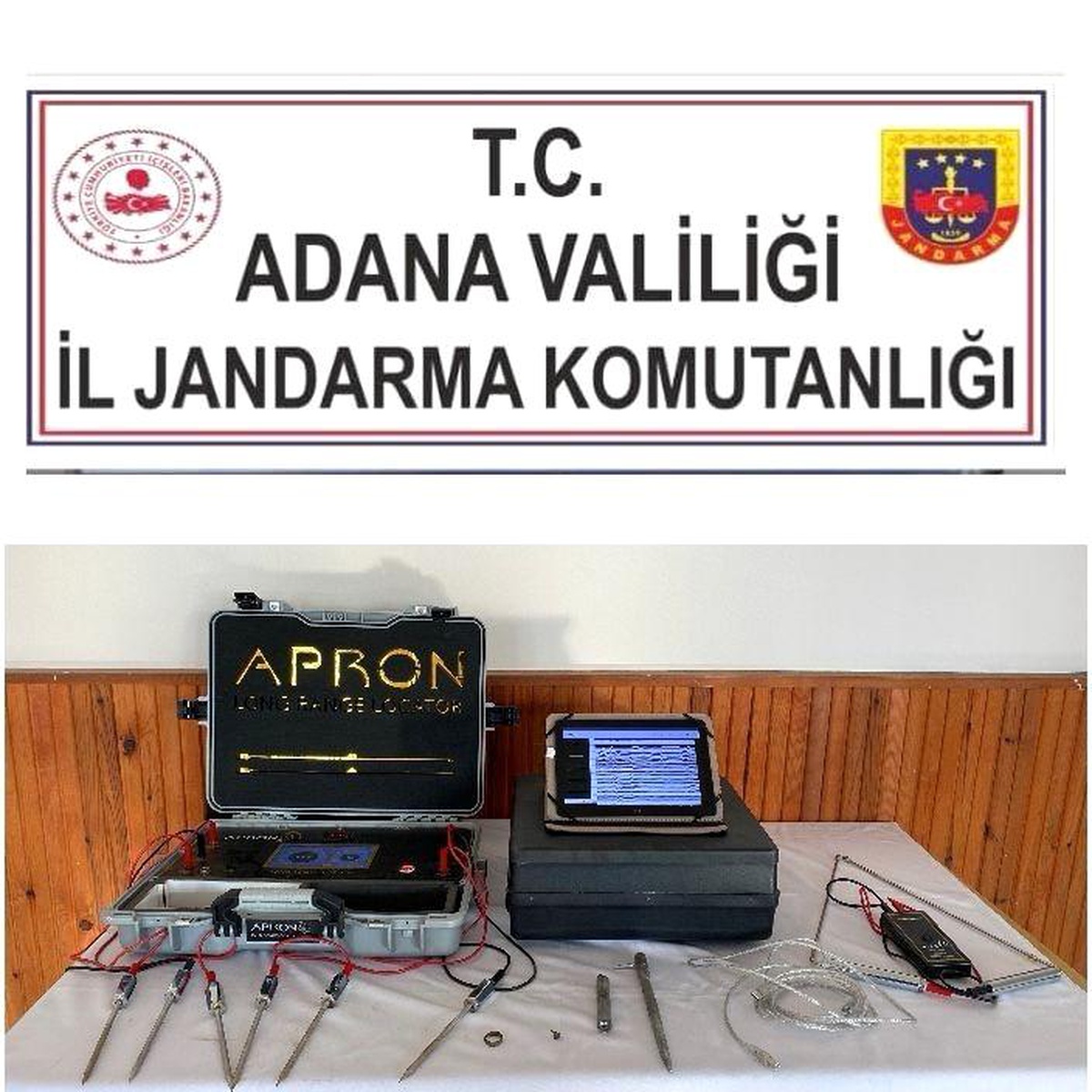 Adana\'da kaçak kazı yapan 6 kişi suçüstü yakalandı