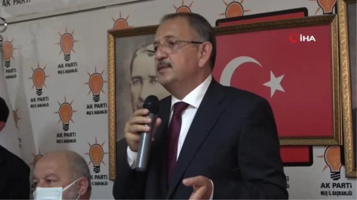 AK Parti Genel Başkan Yardımcısı Özhaseki: "Yıllardır bu ülkenin mücadele verdiği terör örgütlerinin sözcülüğünü yapanlar var"