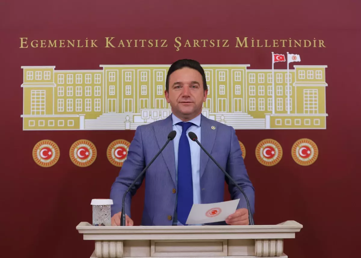 AK Parti\'li Ödünç, AK Parti\'nin yeşil alan oluşturmada rekor kırdığını belirtti